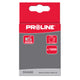 Halfronde nietjes 12 mm 7,6 x 1,2 mm 1000 stuks Proline