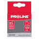 Hardened Staples 1410.6 X 1.2 Mm 1000pcs Proline